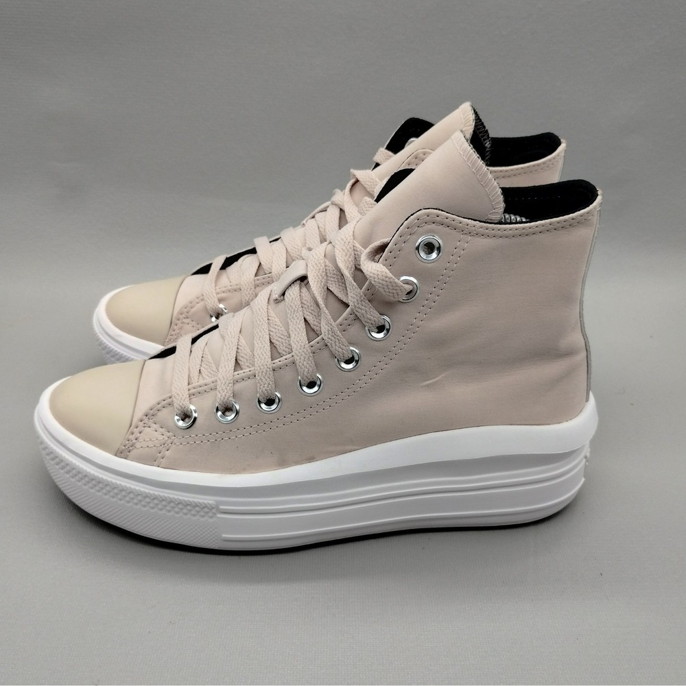 Converse Chuck Taylor All Star Hi Move Lightweight Shoe Women Size 8 Pale Rose
